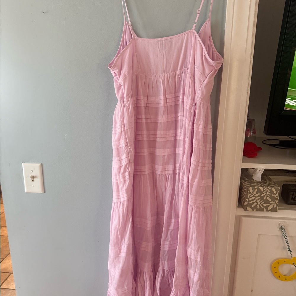 NWT J. Crew Soft Pink “Calliste”Sleeveless Dress - Picture 4 of 4